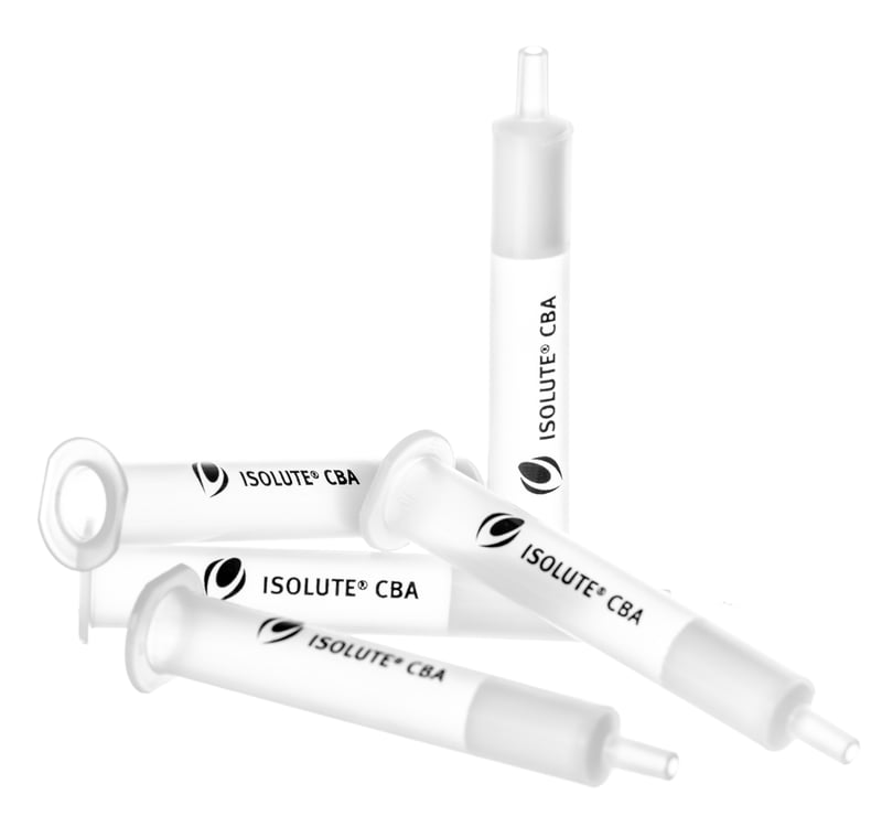 ISOLUTE® CBA ISOLUTE® CBA